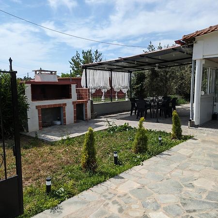 Ferienhaus "Arizones", Nea Kallikratia, Chalkidiki Nea Kallikrateia Exterior photo