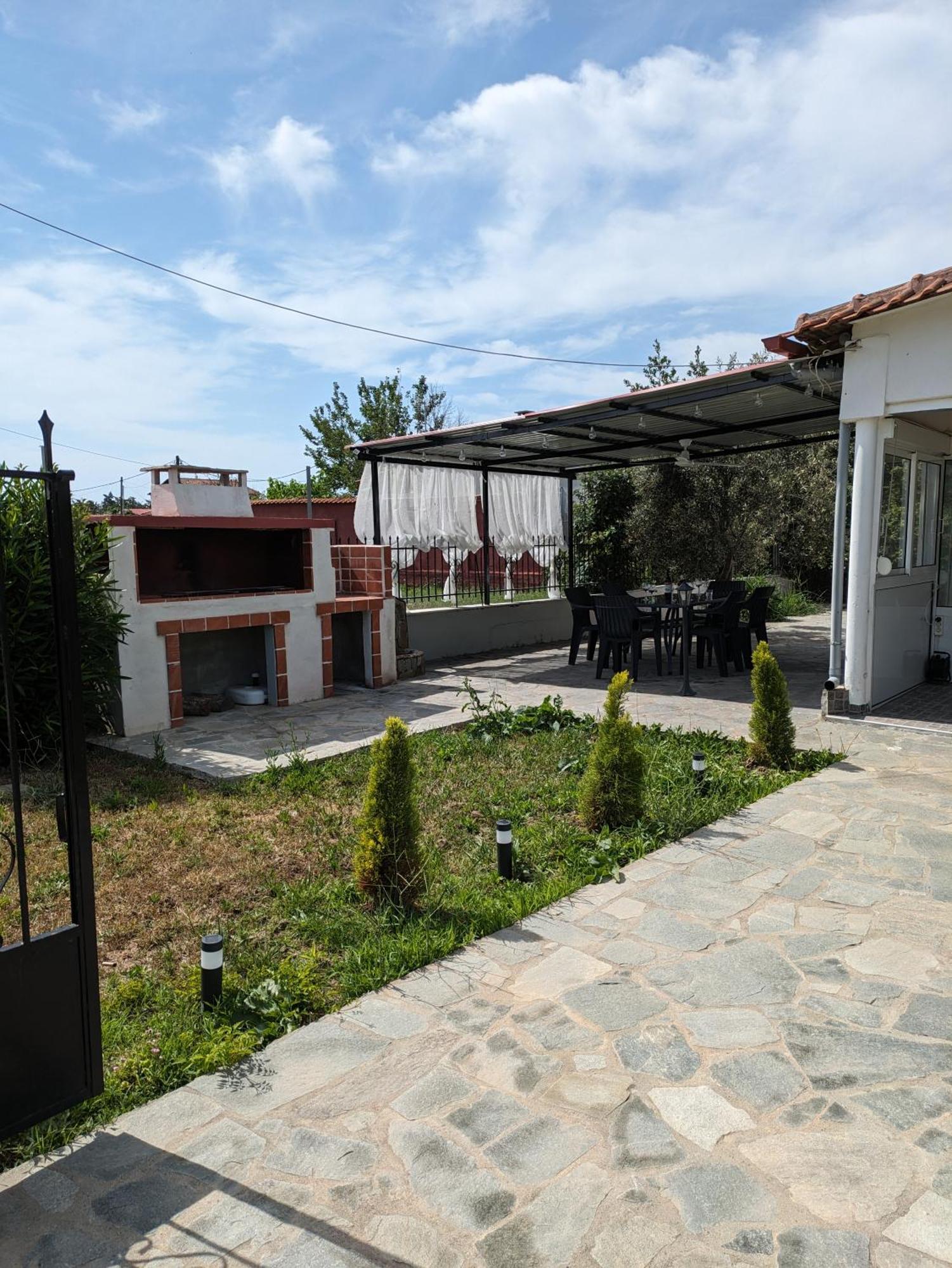 Ferienhaus "Arizones", Nea Kallikratia, Chalkidiki Nea Kallikrateia Exterior photo
