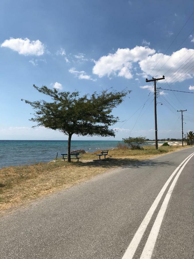 Ferienhaus "Arizones", Nea Kallikratia, Chalkidiki Nea Kallikrateia Exterior photo