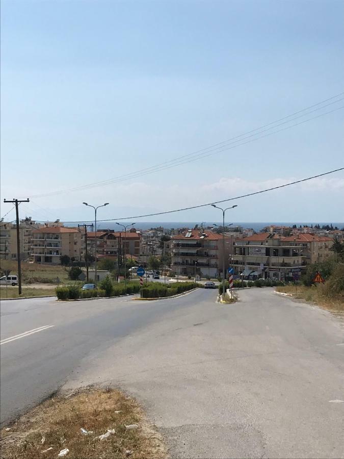 Ferienhaus "Arizones", Nea Kallikratia, Chalkidiki Nea Kallikrateia Exterior photo